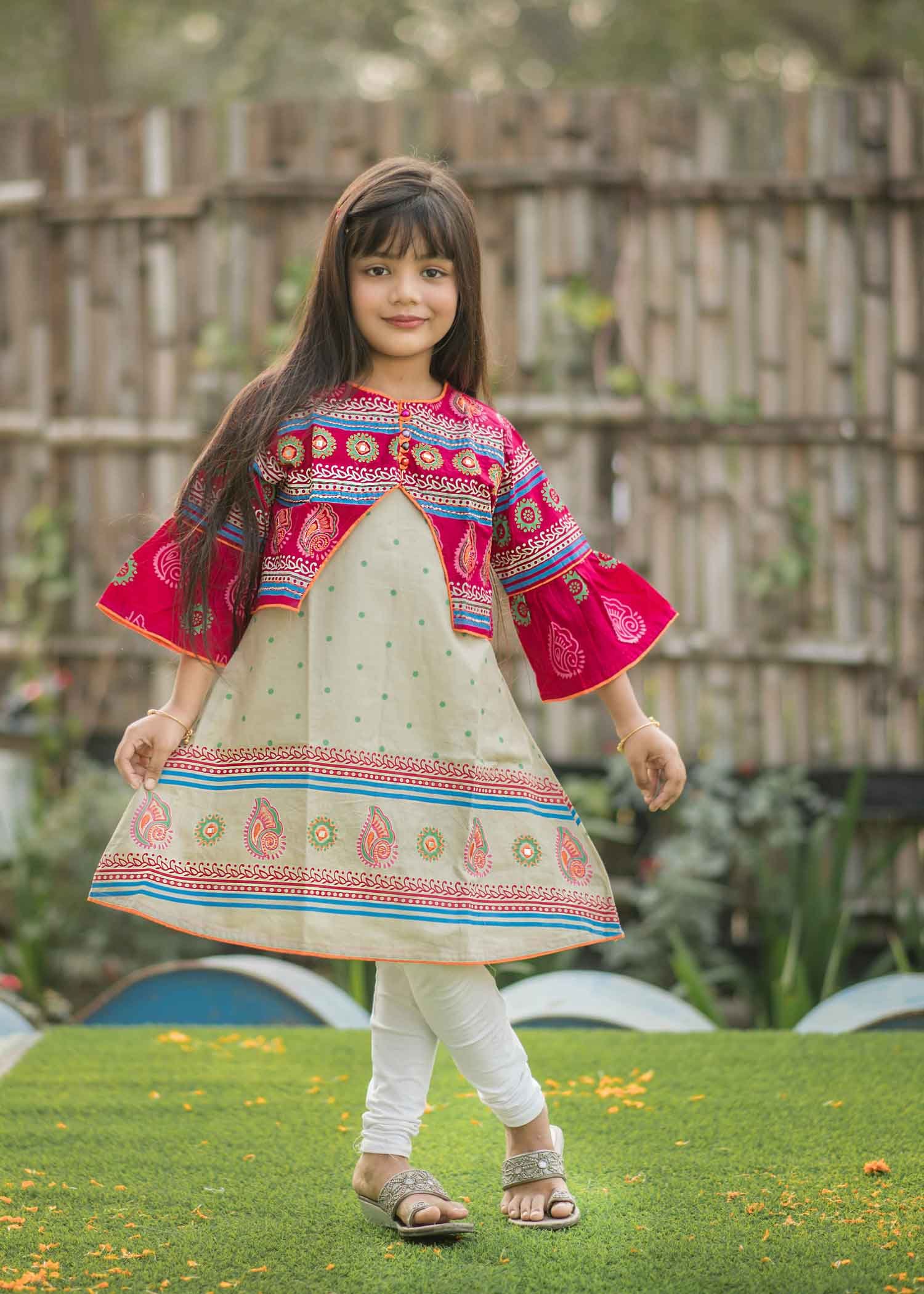 Buy Eastern Festive and Eid Dresses for Girls Online | Ziva – ZIVA